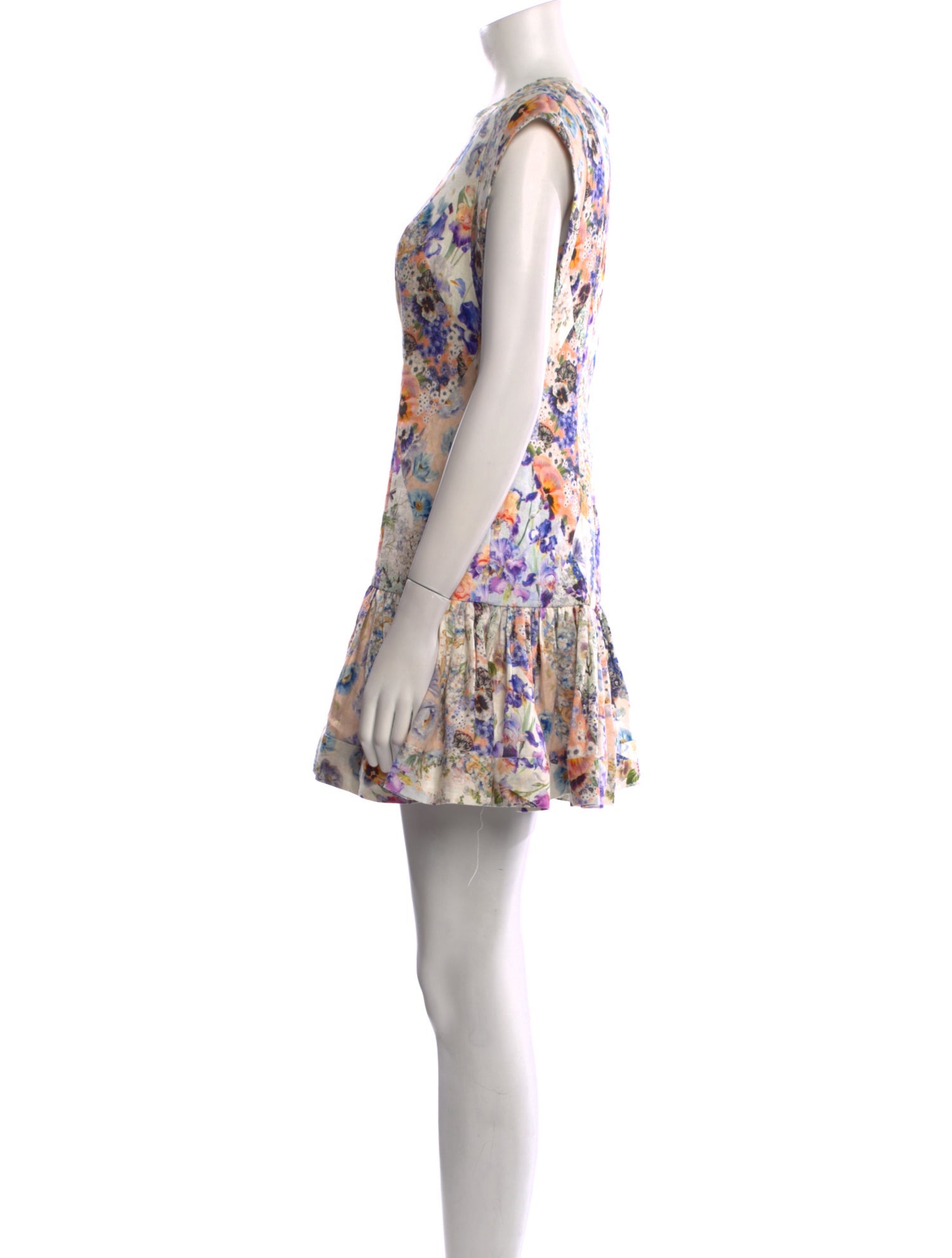 Zimmermann Linen Mini Dress