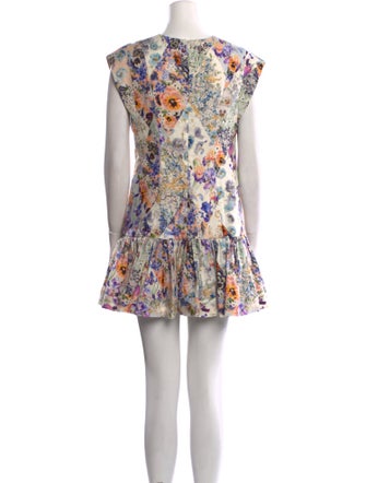 Zimmermann Linen Mini Dress