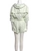 Zimmermann Linen Cowl Neck Romper