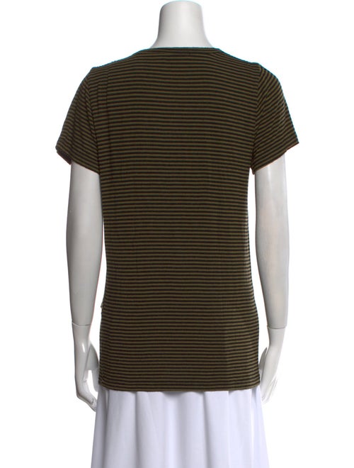 Zimmermann Striped Crew Neck T-Shirt