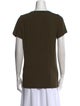 Zimmermann Striped Crew Neck T-Shirt
