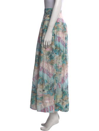 Zimmermann Linen Midi Length Skirt