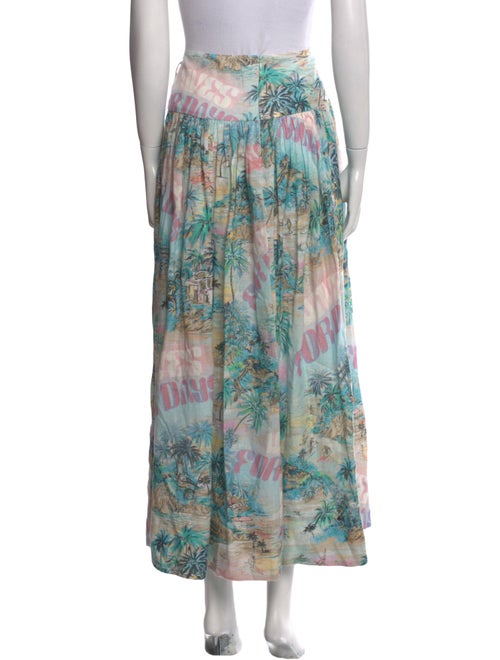 Zimmermann Linen Midi Length Skirt