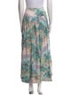 Zimmermann Linen Midi Length Skirt