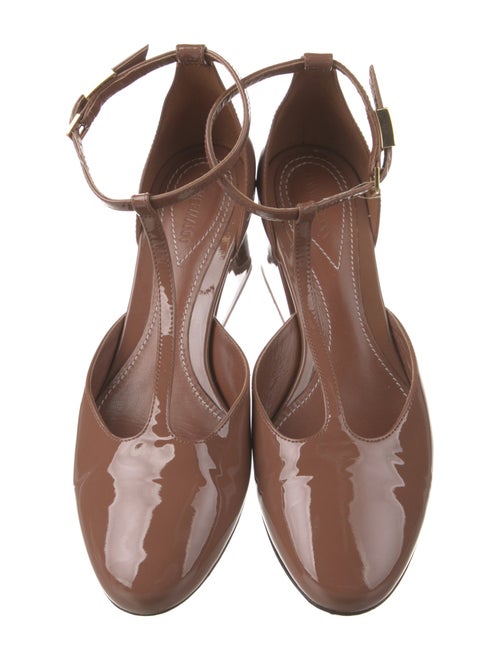 Zimmermann Patent Leather T-Strap Pumps