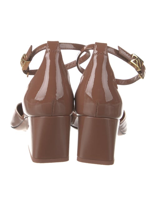 Zimmermann Patent Leather T-Strap Pumps