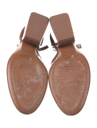 Zimmermann Patent Leather T-Strap Pumps