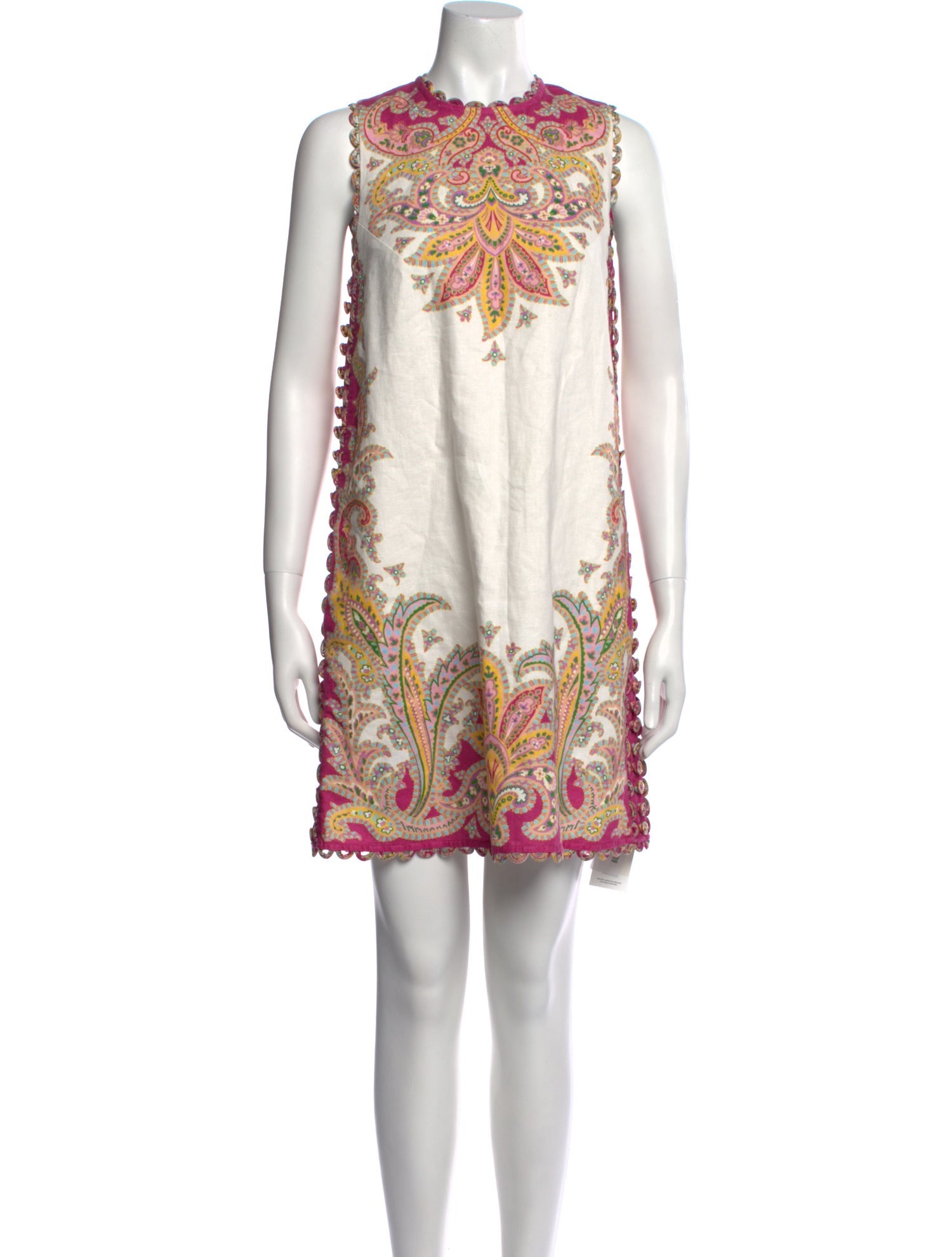 Zimmermann Linen Mini Dress