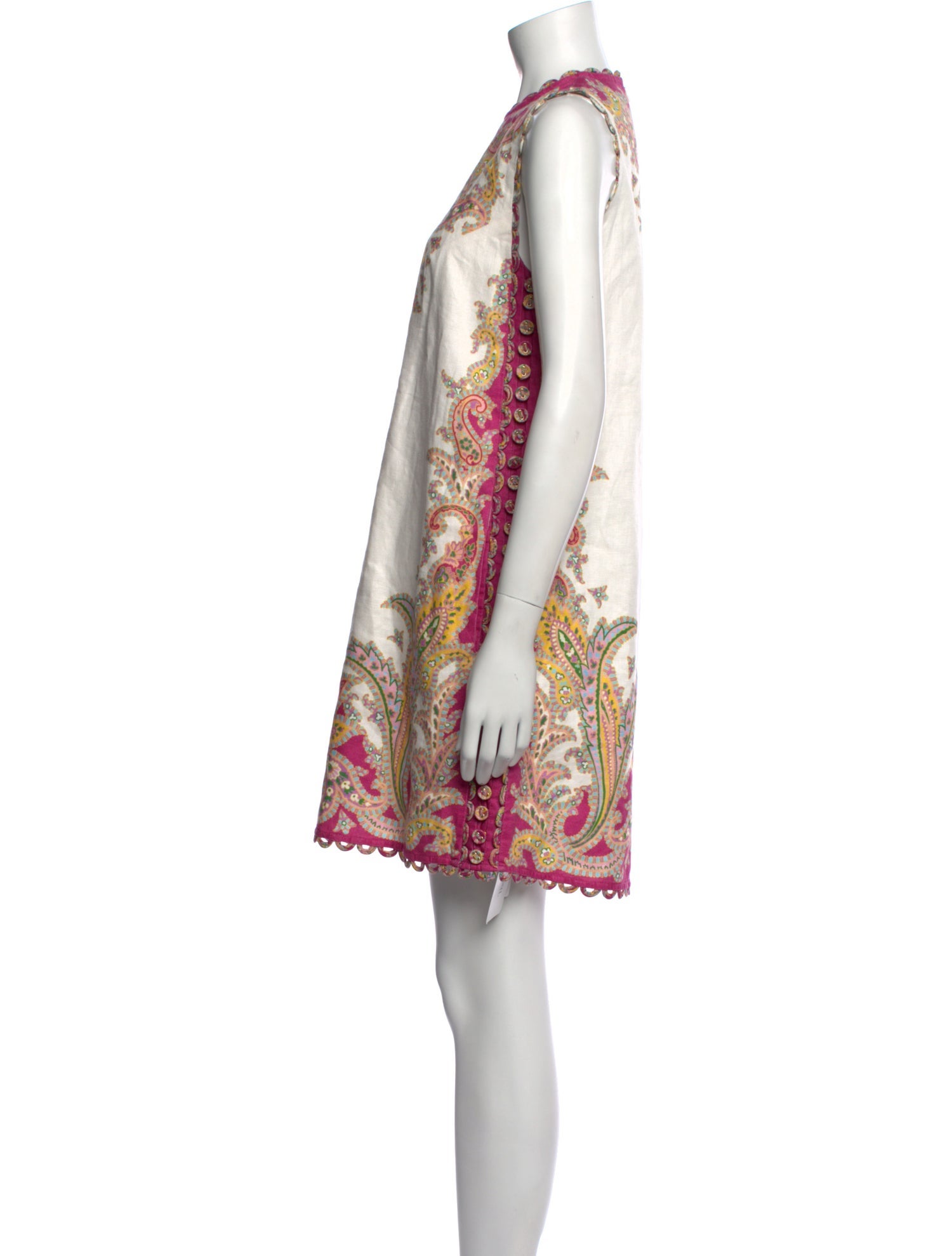 Zimmermann Linen Mini Dress