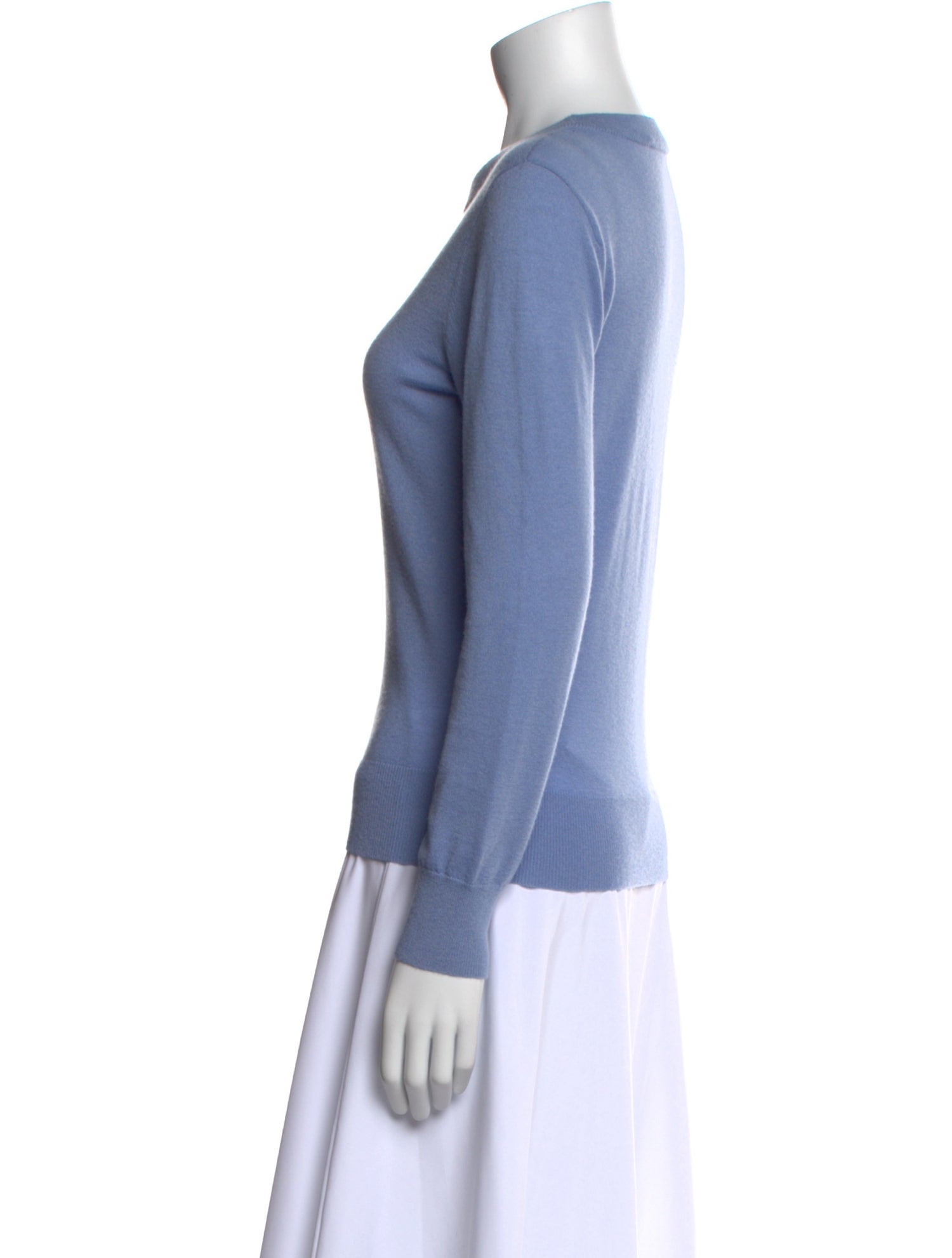 Zimmermann Cashmere Crew Neck Sweatshirt