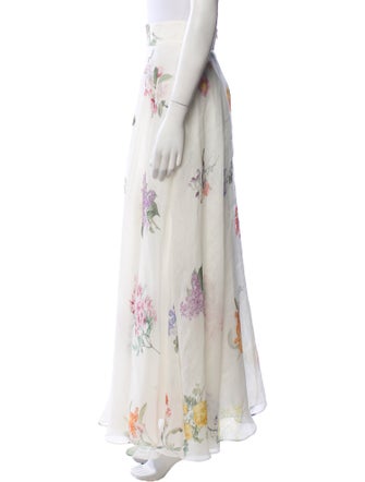 Zimmermann Linen Long Skirt