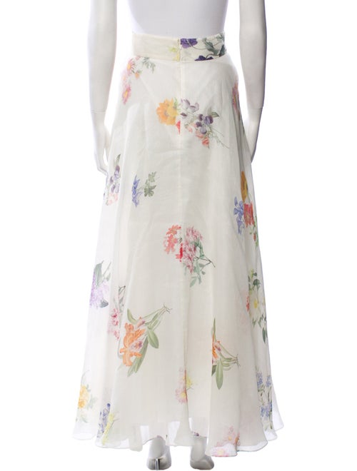 Zimmermann Linen Long Skirt