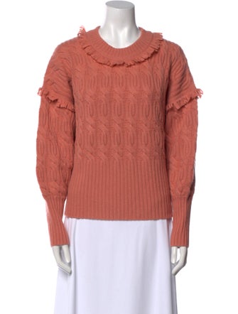 Zimmermann Wool Crew Neck Sweater
