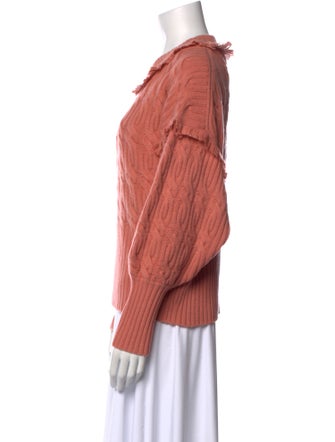 Zimmermann Wool Crew Neck Sweater