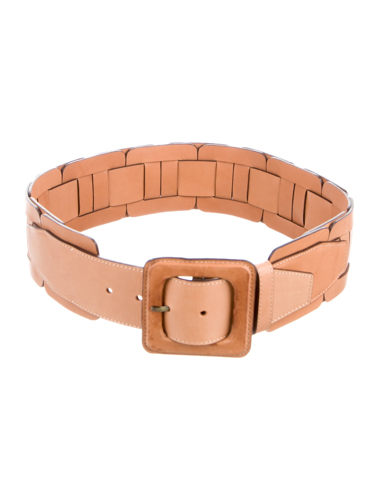 Zimmermann Wide Leather Waist Belt