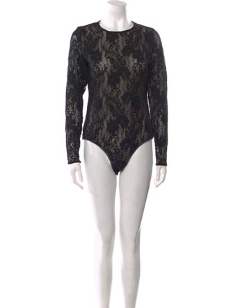 Zimmermann Lace Lace Pattern Bodysuit