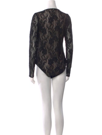 Zimmermann Lace Lace Pattern Bodysuit