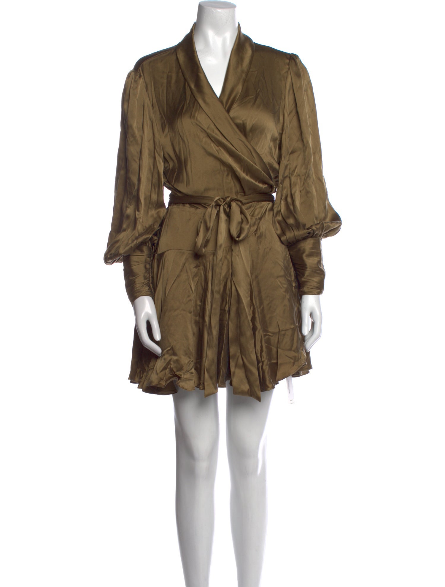 Zimmermann Silk Mini Dress w/ Tags