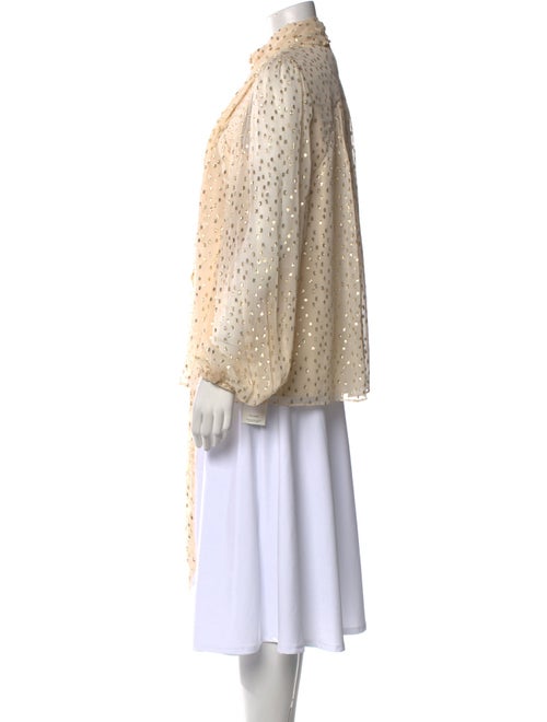 Zimmermann Silk Printed Blouse