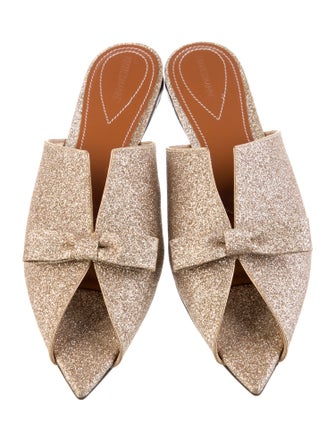 Zimmermann Glitter Slides