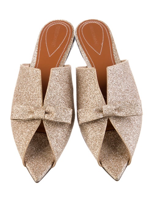 Zimmermann Glitter Slides