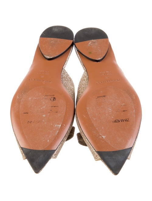 Zimmermann Glitter Slides