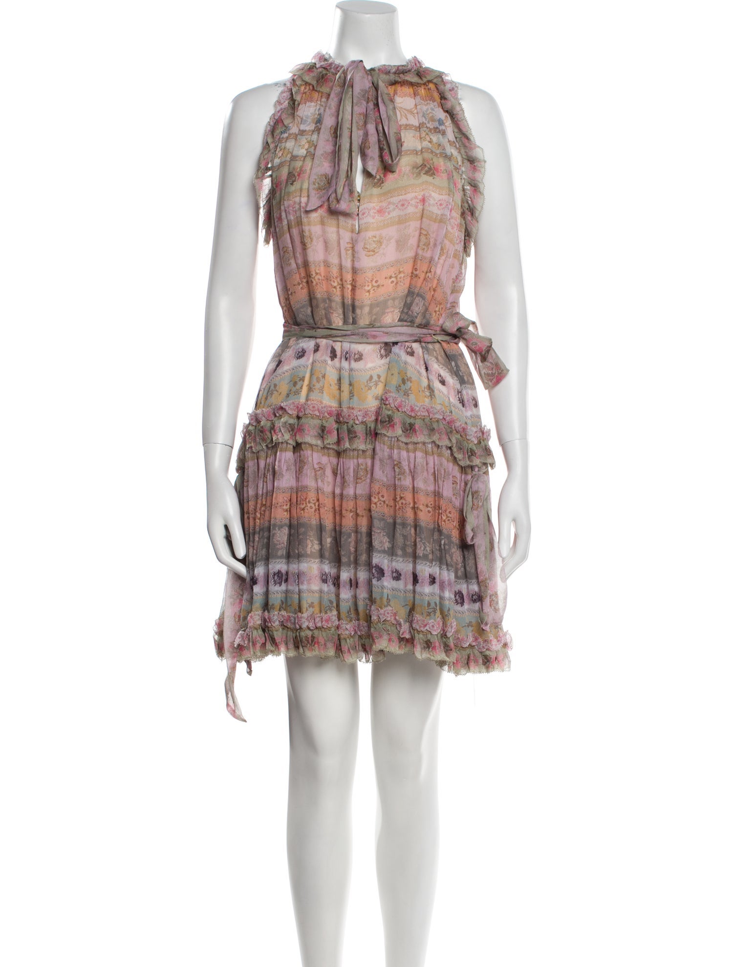 Zimmermann Silk Knee-Length Dress