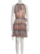 Zimmermann Silk Knee-Length Dress