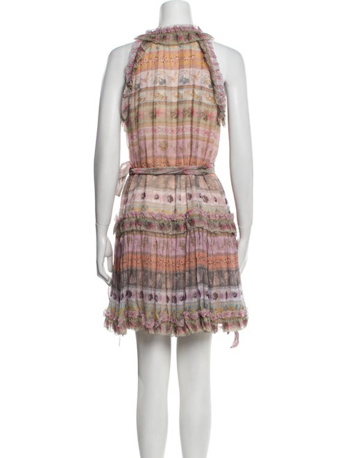Zimmermann Silk Knee-Length Dress