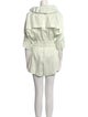 Zimmermann Linen Bateau Neckline Romper
