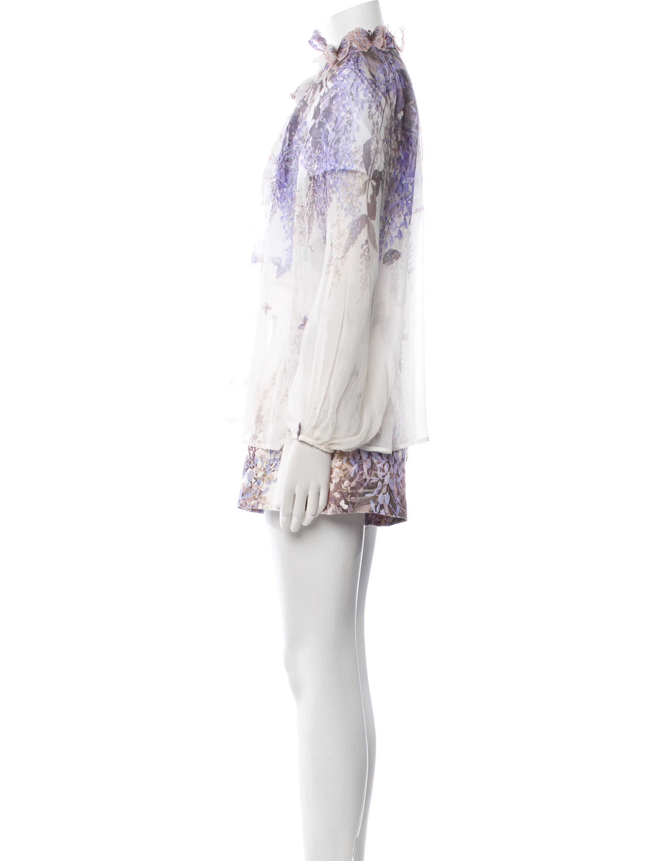 Zimmermann Linen Printed Short Set