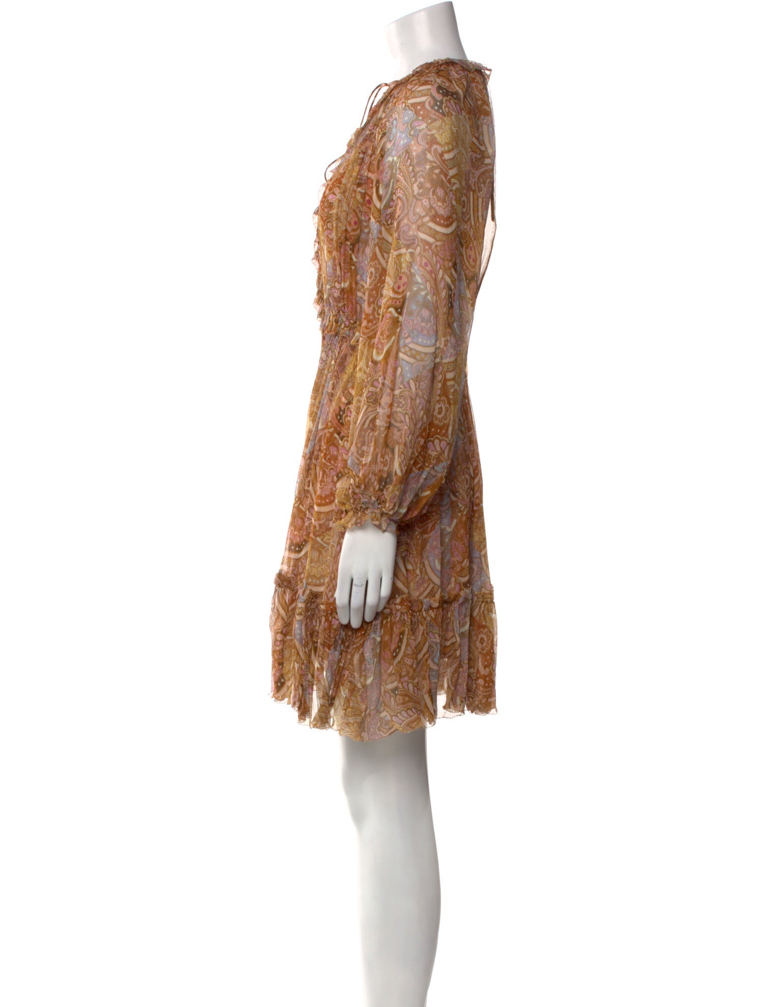 Zimmermann Silk Knee-Length Dress