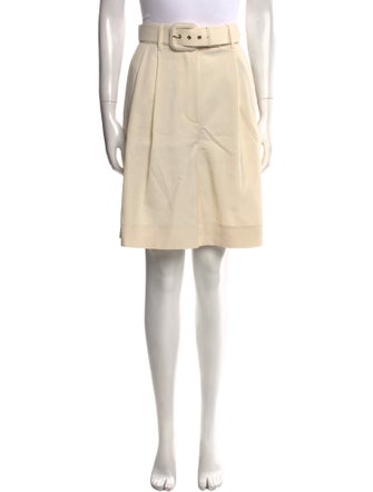 Zimmermann Virgin Wool Knee-Length Shorts