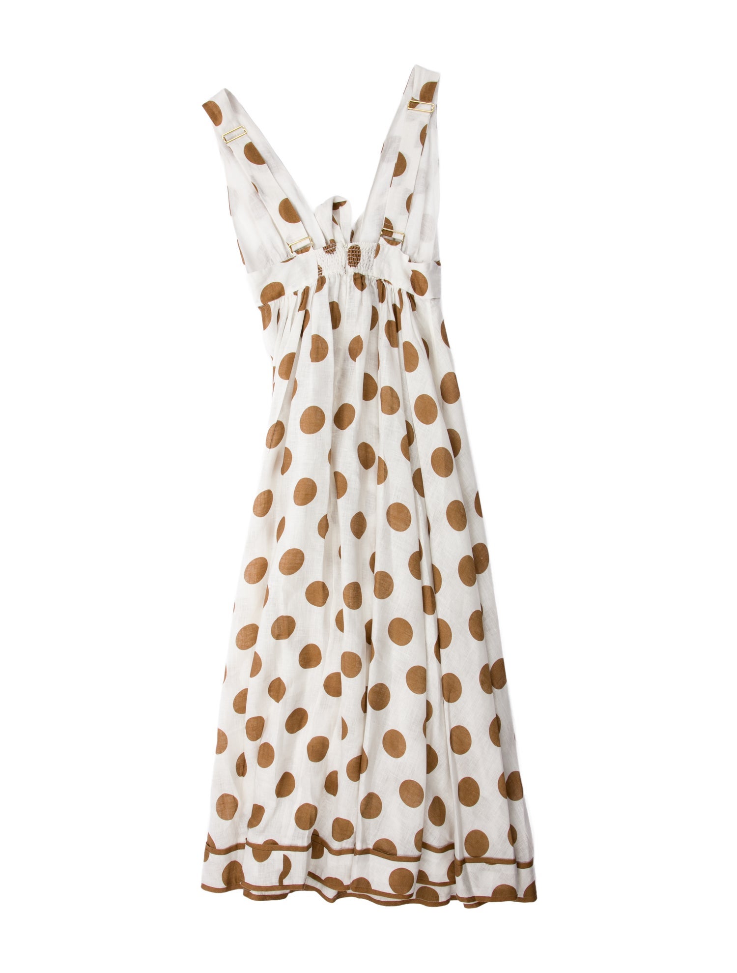 Zimmermann Linen Long Dress