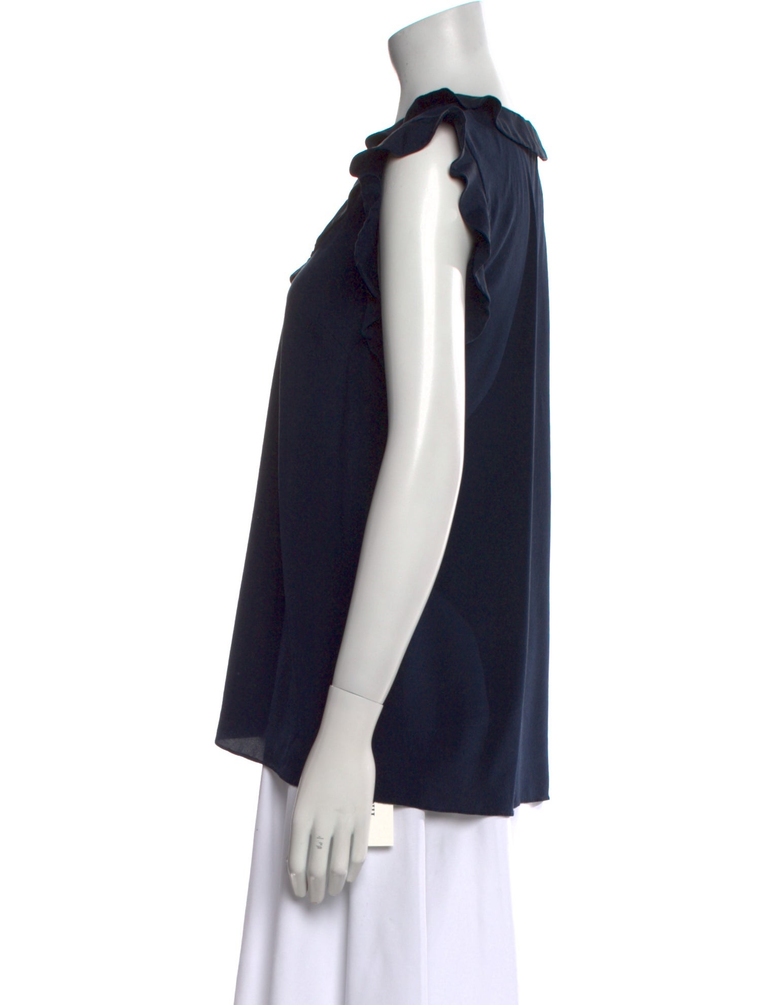 Zimmermann Silk V-Neck Top