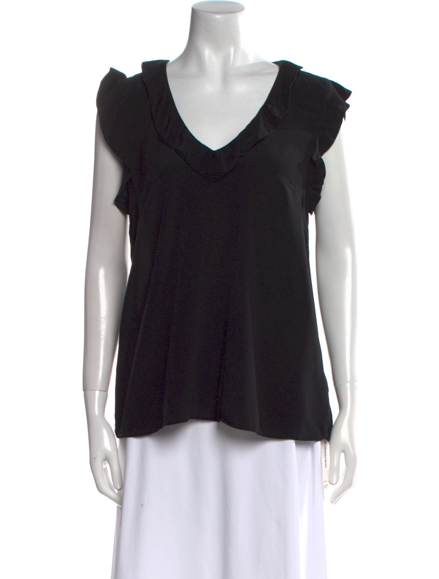 Zimmermann Silk V-Neck Top