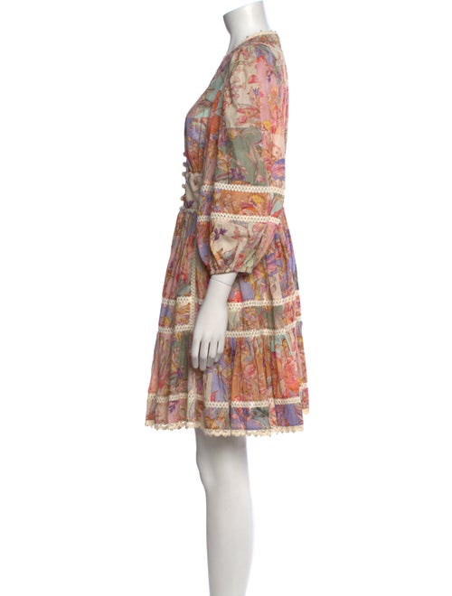 Zimmermann Linen Knee-Length Dress