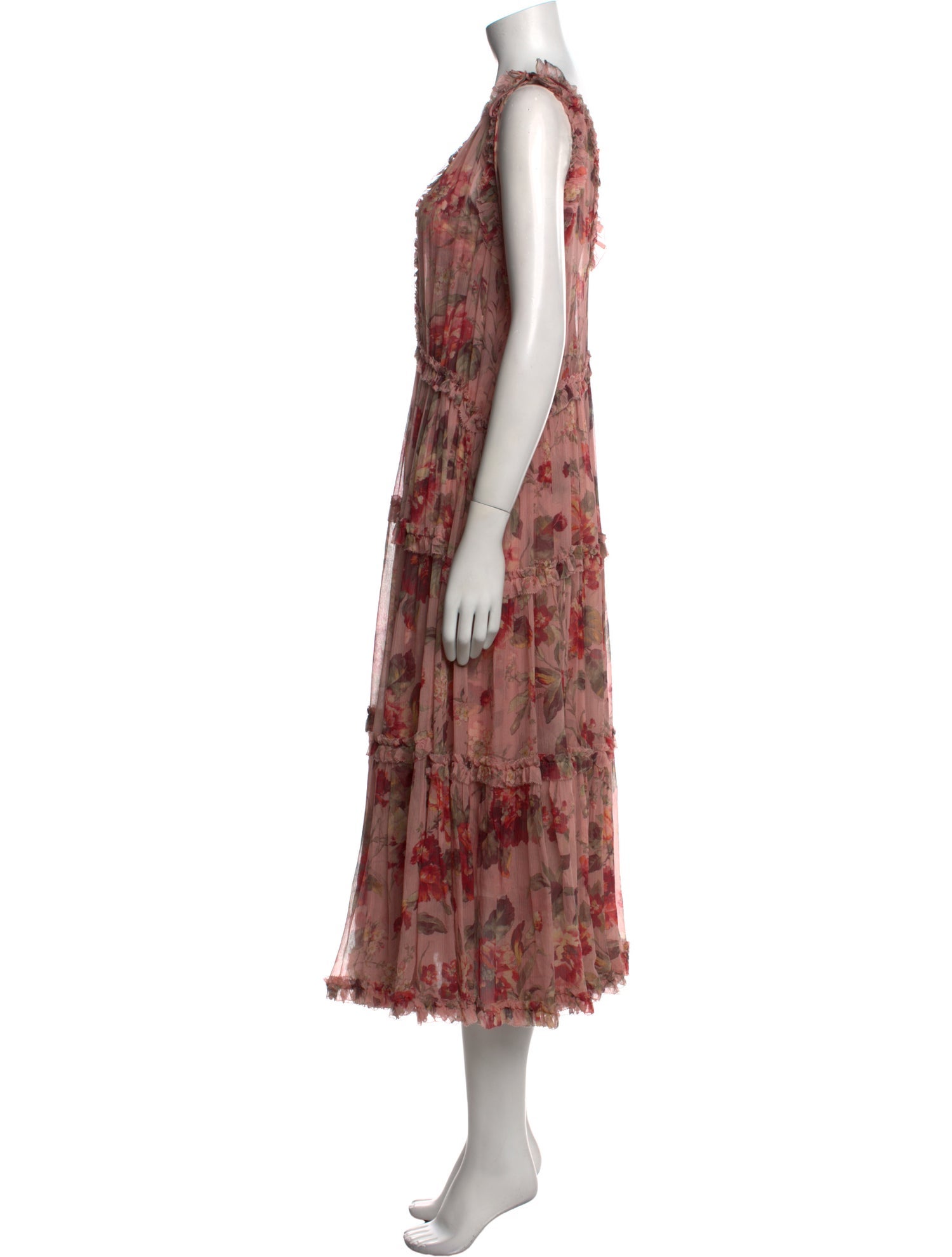 Zimmermann Silk Midi Length Dress