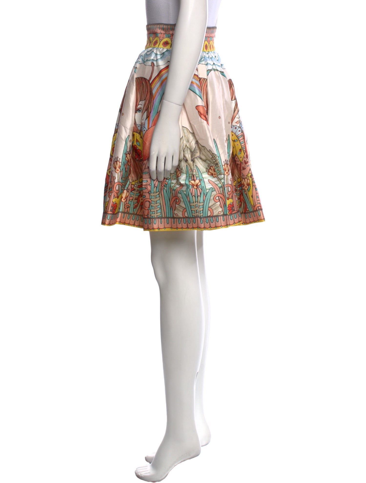 Zimmermann Linen Knee-Length Skirt