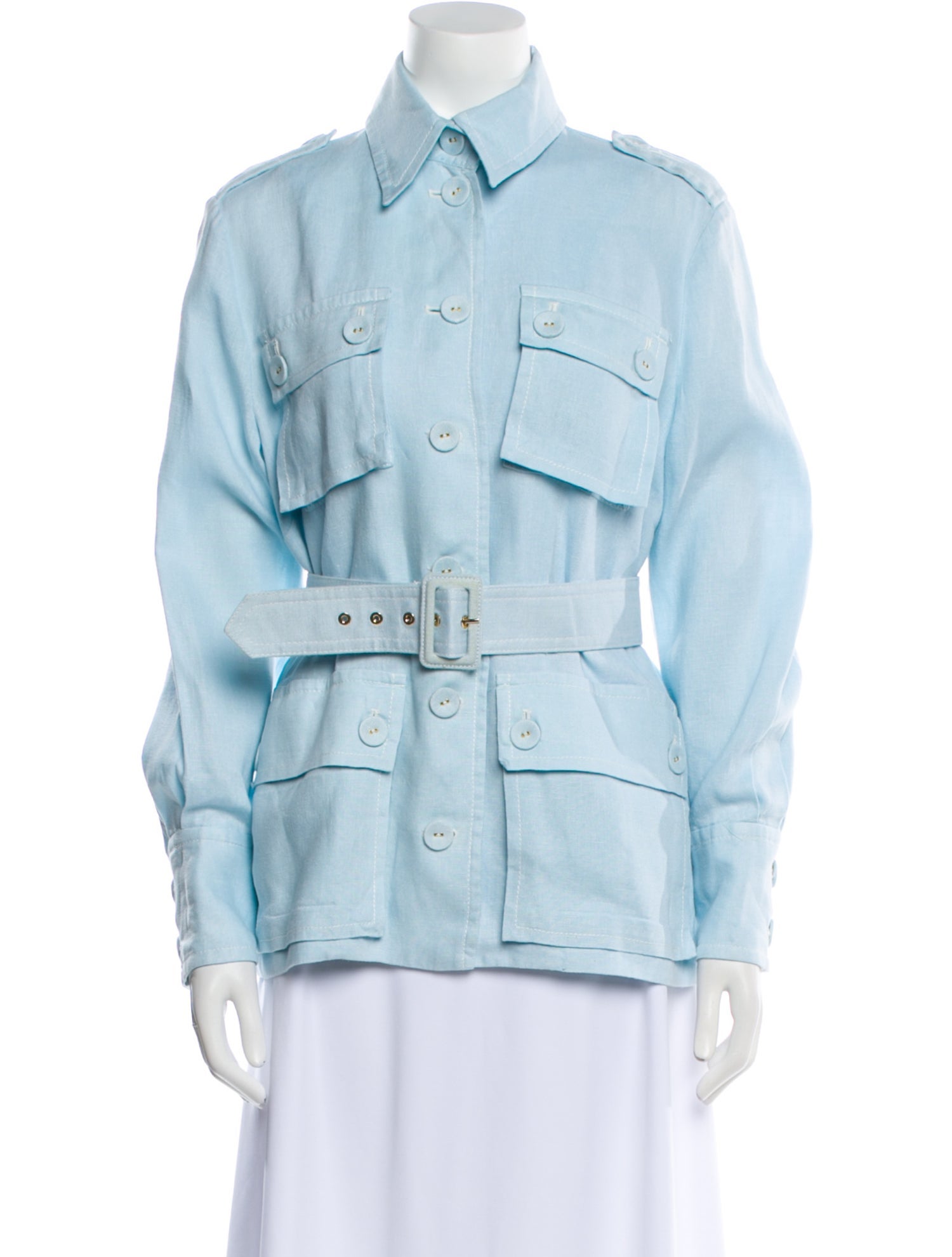 Zimmermann Linen Utility Jacket