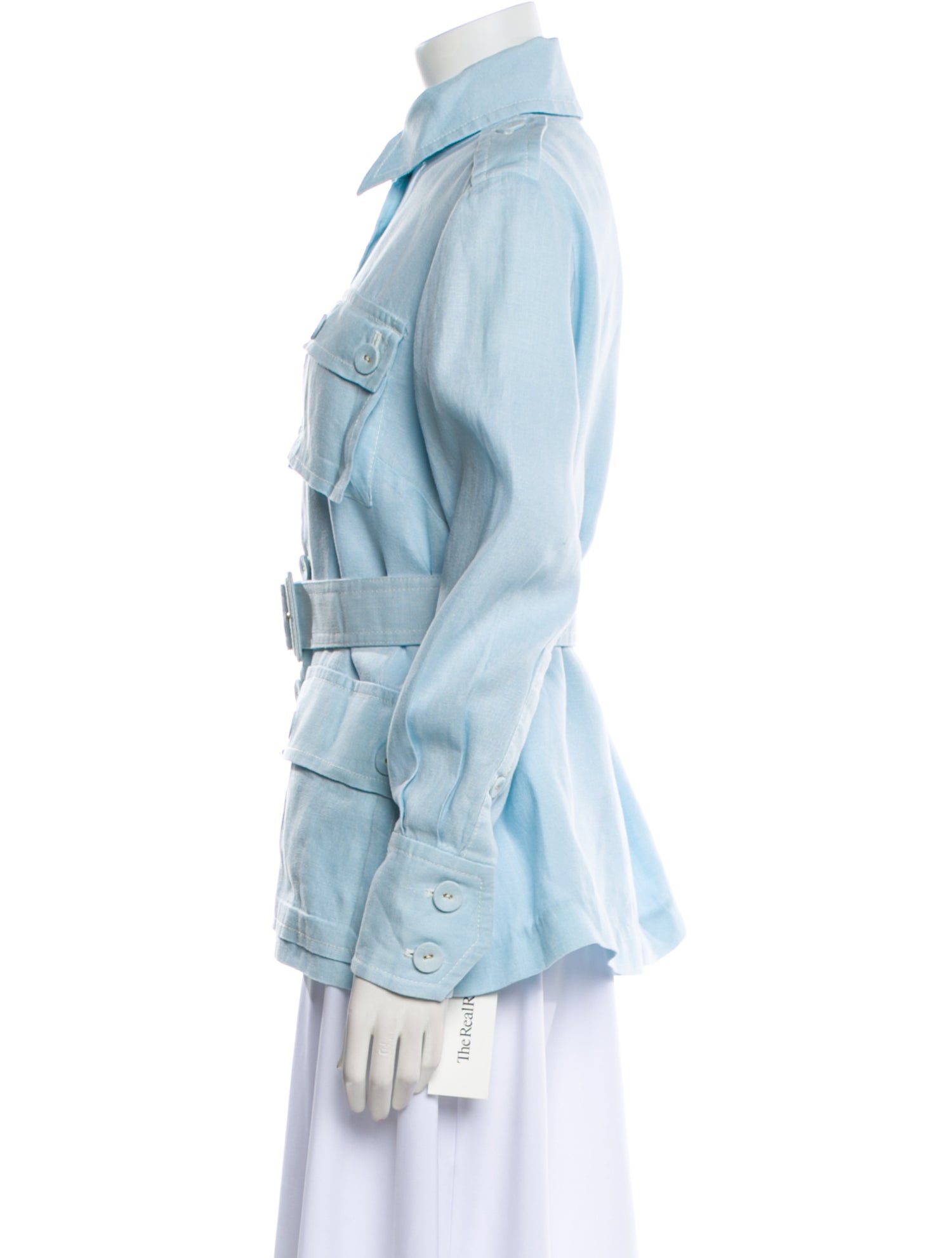 Zimmermann Linen Utility Jacket