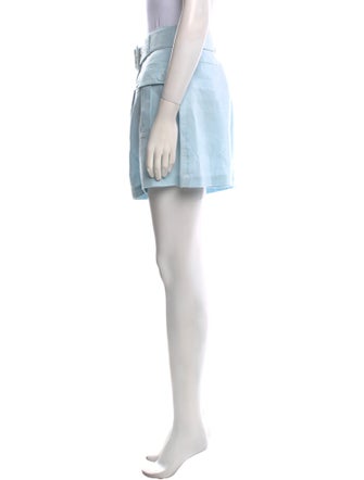 Zimmermann Linen Mini Shorts