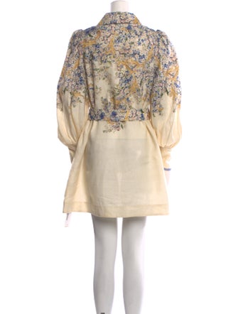 Zimmermann Linen Mini Dress