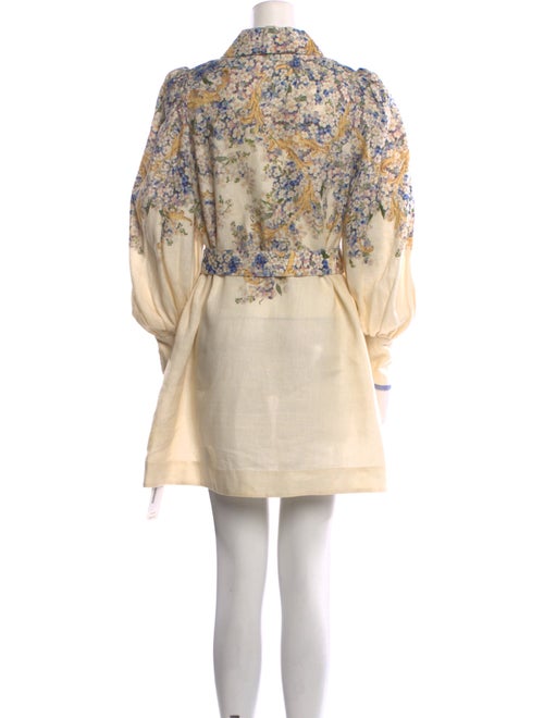 Zimmermann Linen Mini Dress