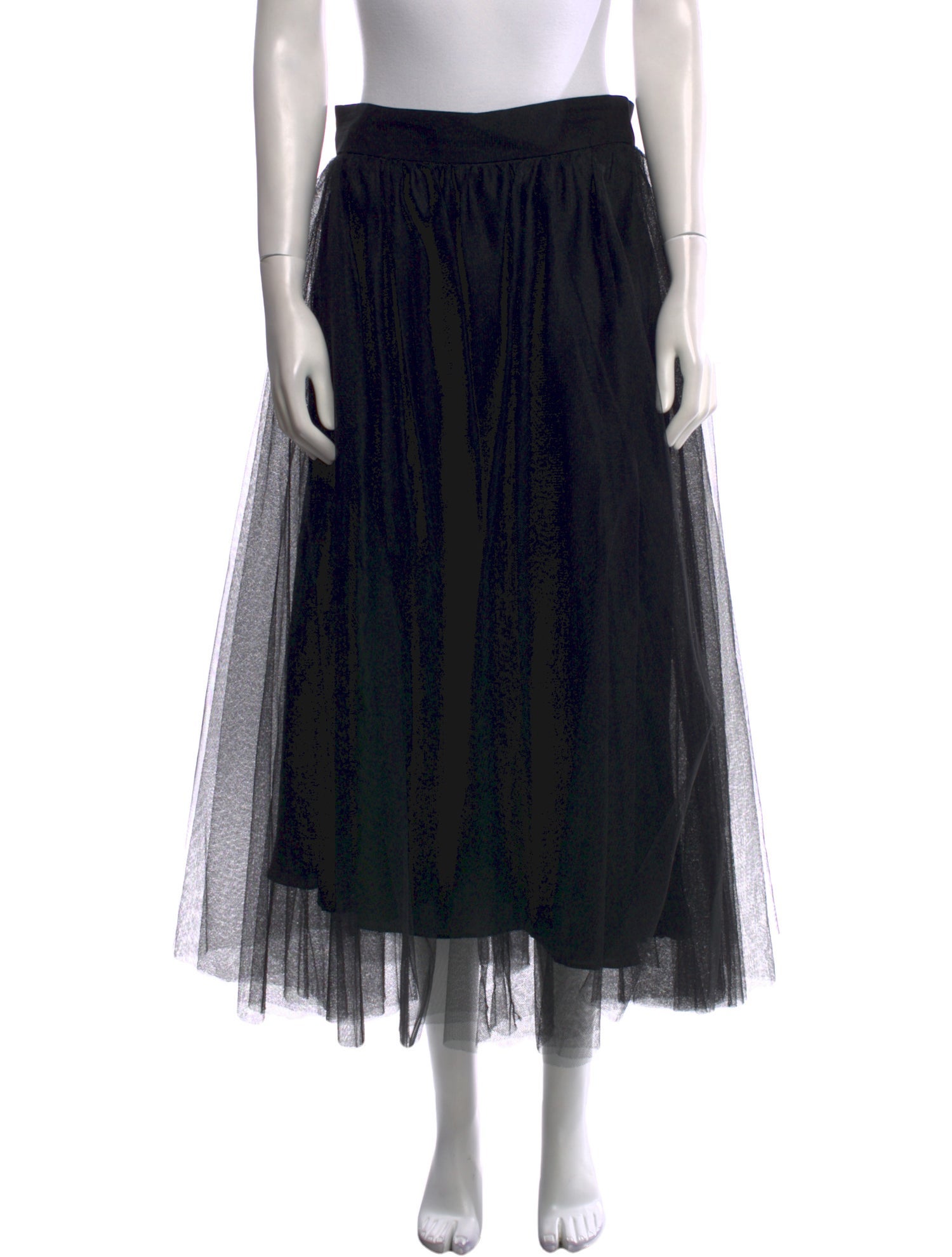 Zimmermann Midi Length Skirt