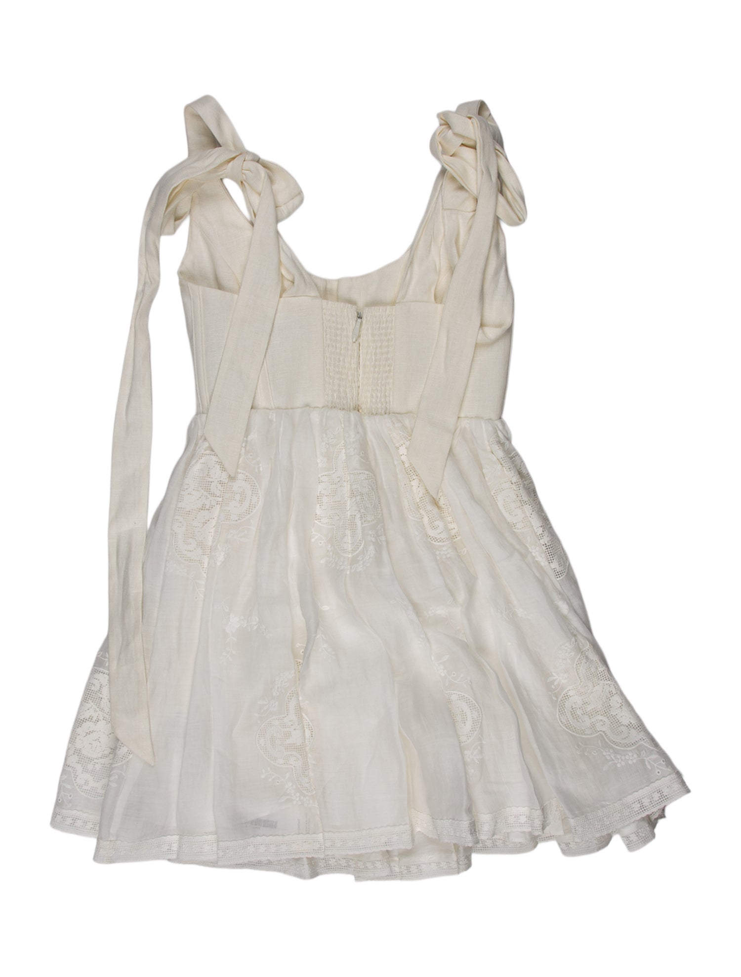 Zimmermann Strapless Mini Dress w/ Tags