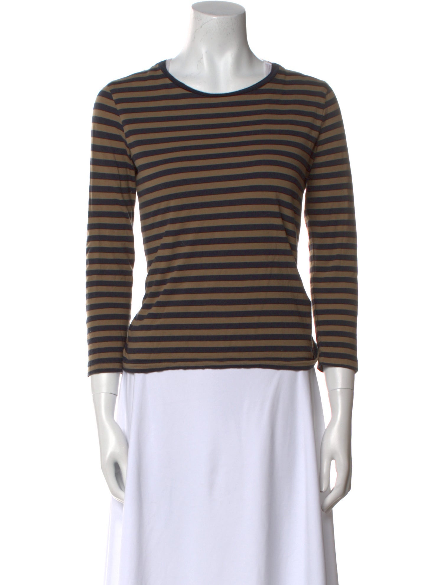 Zimmermann Striped Scoop Neck Sweater