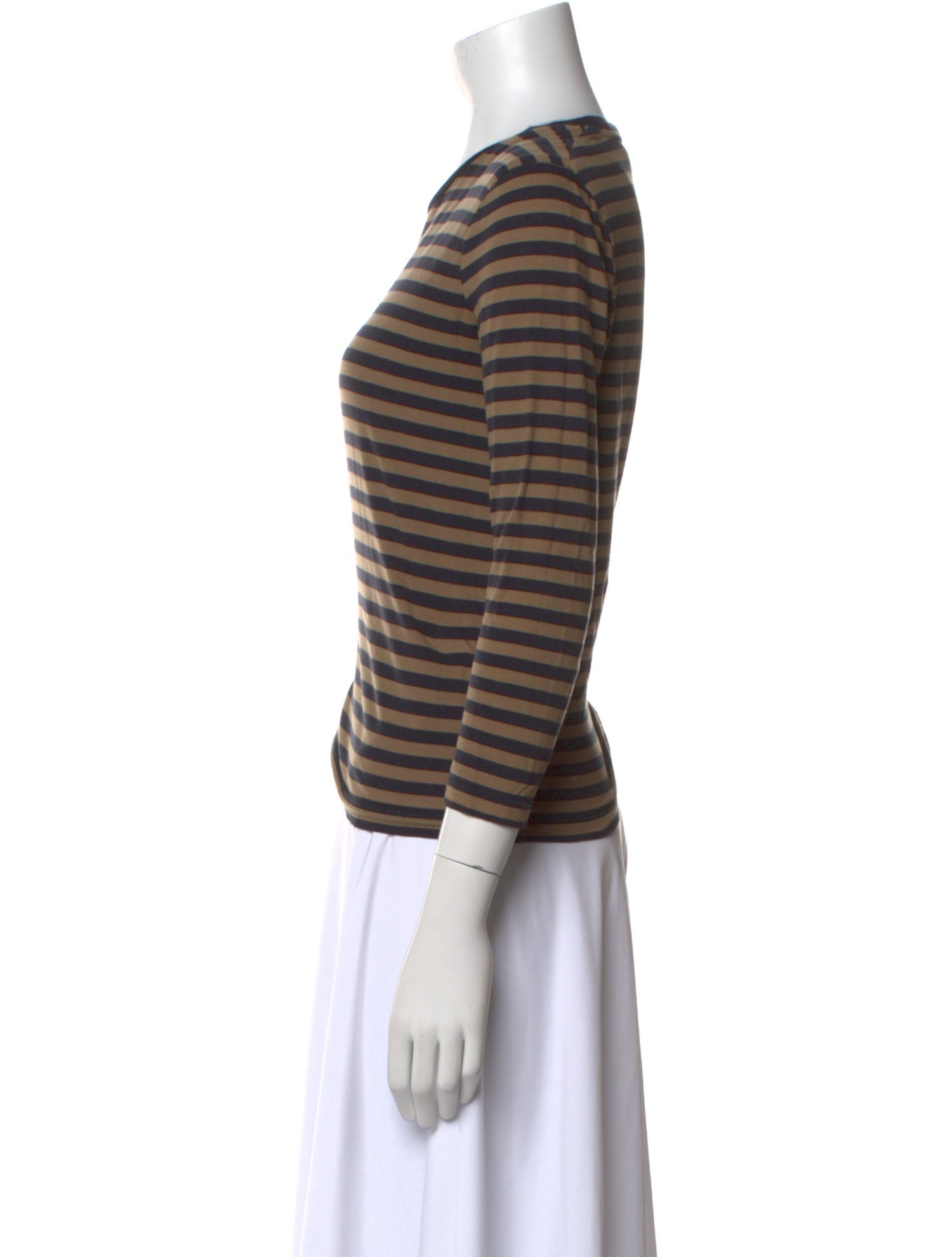 Zimmermann Striped Scoop Neck Sweater
