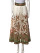 Zimmermann Linen Long Skirt