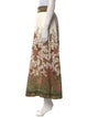 Zimmermann Linen Long Skirt